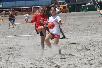 Image: Cape Express Beach Blast Soccer in Wildwood